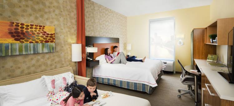 新阿伯尼哥伦布希尔顿惠庭酒店(Home2 Suites by Hilton New Albany Columbus)图片