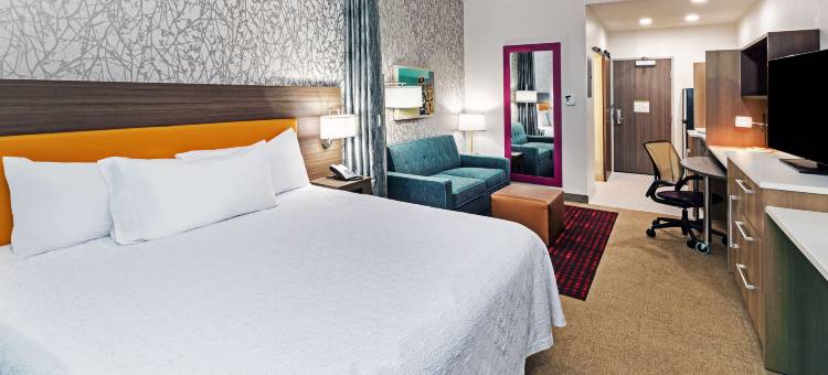 韦瑟福德希尔顿惠庭酒店(Home2 Suites by Hilton Weatherford)图片