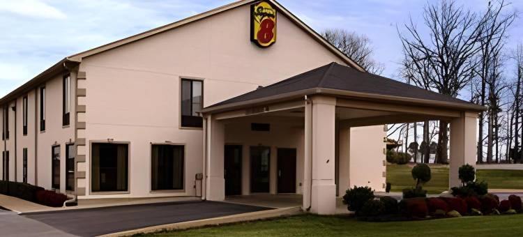 布恩维尔速8酒店(Super 8 by Wyndham Booneville)图片