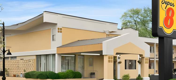 贝尔维尔圣路易斯地区速8酒店(Super 8 by Wyndham Belleville IL/St. Louis Area)图片