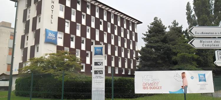 托农宜必思快捷 Les Bains 酒店(Ibis Budget Thonon les Bains)图片