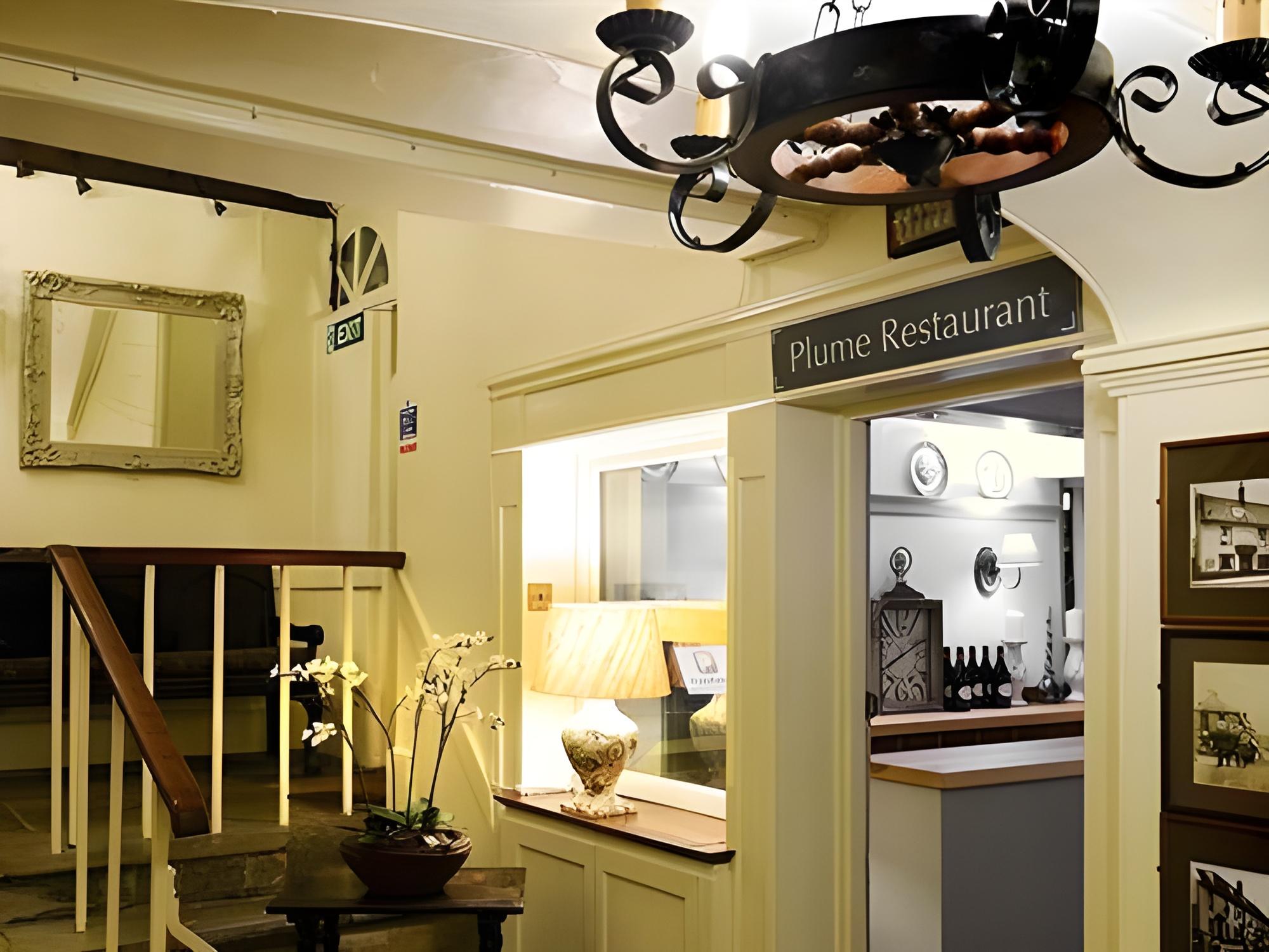 The Feathers Holt Over view