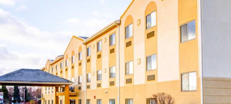 伦巴德阿狄森舒适套房酒店(Comfort Suites Lombard/Addison)图片