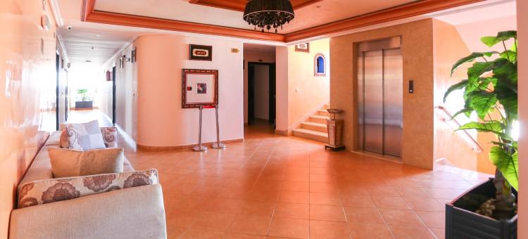 马特尔套房酒店(Hôtel Suite Martil)图片