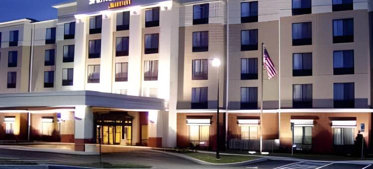 黑格斯敦万豪SpringHill酒店(SpringHill Suites Hagerstown)图片
