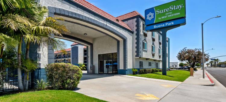 贝斯特韦斯特安纳海姆布埃那公园SureStay酒店(SureStay Hotel by Best Western Buena Park Anaheim)图片