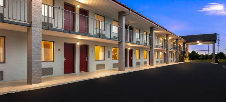 岩石丘红屋顶酒店(Red Roof Inn Rock Hill)图片