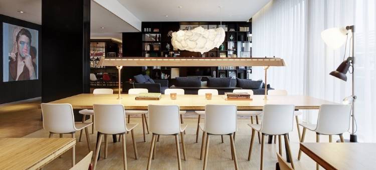 阿姆斯特丹史基浦机场CitizenM世民酒店(Citizenm Schiphol Airport)图片