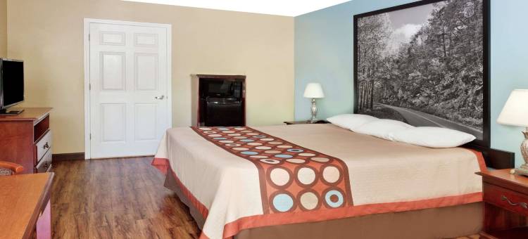 奥格尔索普堡-查特TN区温德姆速8酒店(Super 8 by Wyndham Ft. Oglethorpe GA/Chatt TN Area)图片