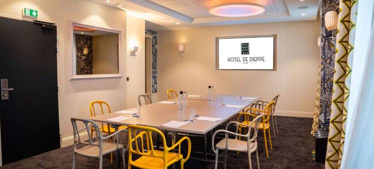 贝斯特韦斯特优质酒店-迪耶普1880(Best Western Plus Hotel de Dieppe 1880)图片