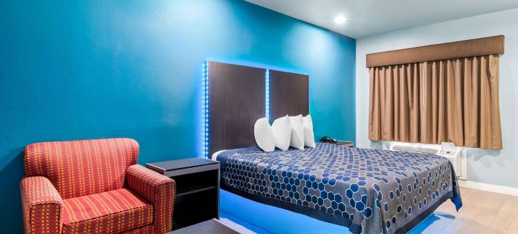 伊克诺旅馆套房钱诺夫- 休斯敦东(Econo Lodge Inn & Suites Channelview - Houston East)图片