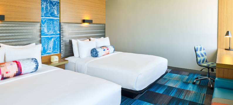 普莱诺雅乐轩酒店(Aloft Plano)图片