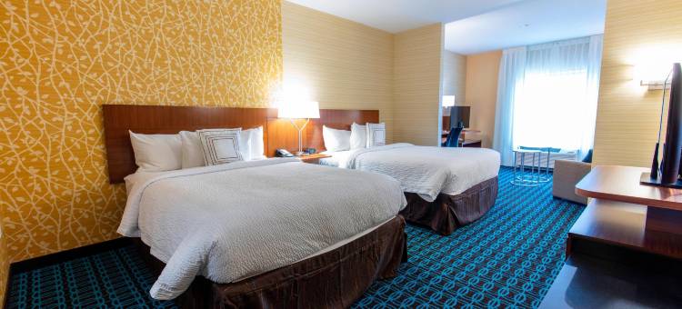 亚特兰大伍德斯托克万豪万枫酒店(Fairfield Inn & Suites Atlanta Woodstock)图片