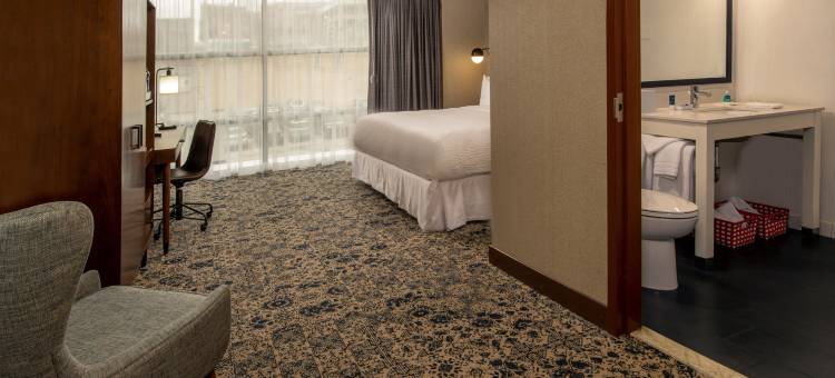 费城市中心福朋喜来登酒店(Four Points by Sheraton Philadelphia City Center)图片