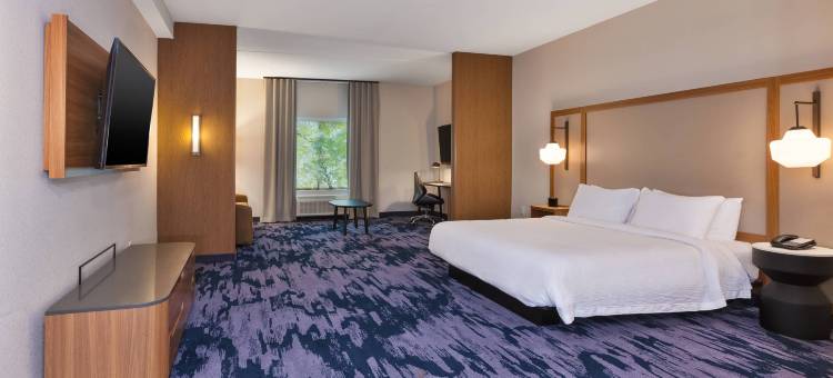 Fairfield Inn & Suites Knoxville Airport Alcoa图片