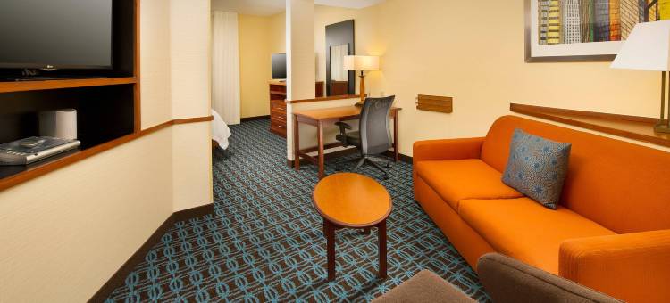 Fairfield Inn & Suites Waco North图片