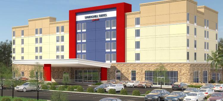 费耶特维尔-布拉格堡万豪SpringHill Suites酒店(SpringHill Suites Fayetteville Fort Liberty)图片