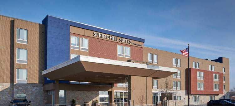 底特律威克森万豪SpringHill Suites酒店(SpringHill Suites by Marriott Wixom Novi)图片