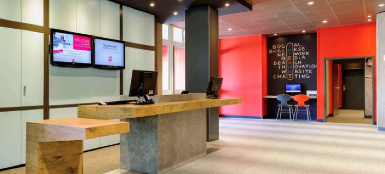 宜必思奥格斯堡国王广场酒店(ibis Augsburg Koenigsplatz)图片