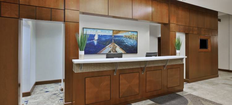 波特兰市中心海滨希尔顿花园假日酒店(Hilton Garden Inn Portland Downtown Waterfront)图片