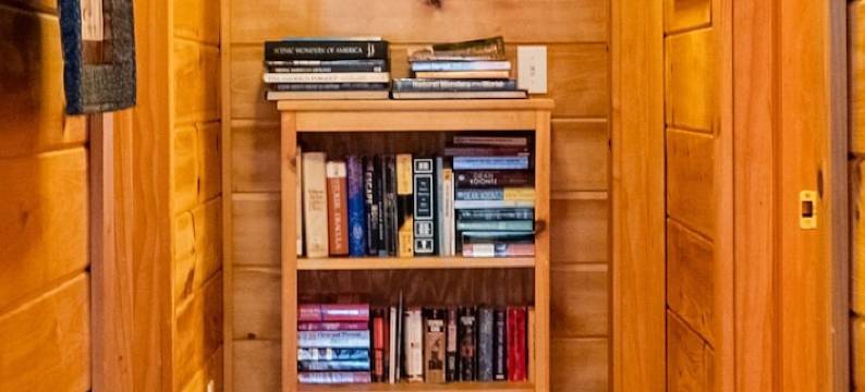 Secluded, Furnished, Log Home, Close To Many Adirondack Attractions.图片