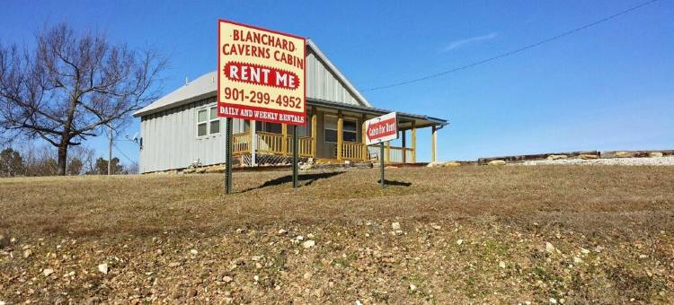 布兰查德洞穴小屋 & 风景14号公路31英亩(Blanchard Caverns Cabin & 31 Acres on Scenic Hwy 14)图片