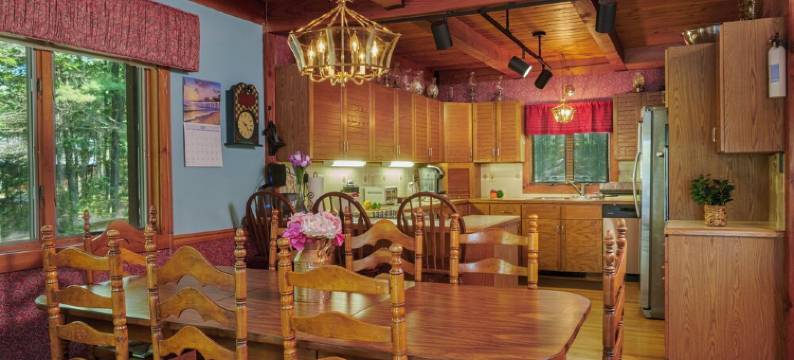 Amazing All-Season Private Lakefront Retreat!图片