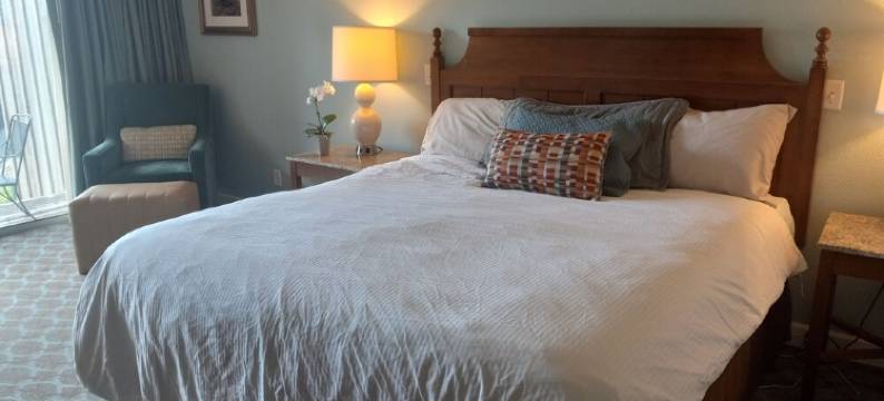 Walk to beach by Busch Gardens, lovely room图片