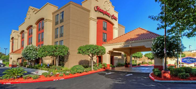 希尔顿欢朋酒店-密尔派塔斯(Hampton Inn Milpitas)图片
