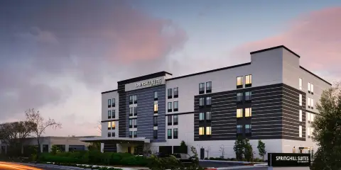 米爾皮塔斯硅谷萬豪SpringHill Suites酒店