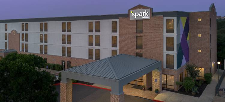 希尔顿酒店圣安东尼奥西北近六旗(Spark by Hilton San Antonio Northwest near Six Flags)图片