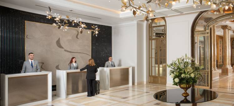 布加勒斯特雅典娜宫洲际酒店，洲际酒店集团(InterContinental Hotels ATHÉNÉE Palace Bucharest)图片