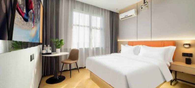 金华比亚智能电影酒店(开放大学清照路校区店)图片