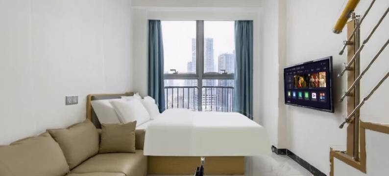 深圳朵亚酒店公寓(洪湖水贝地铁站)图片