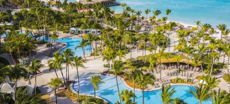 希尔顿阿鲁巴加勒比度假村及(Hilton Aruba Caribbean Resort & Casino)图片