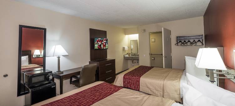 哥伦布东雷诺兹堡红顶酒店(Red Roof Inn Columbus East - Reynoldsburg)图片