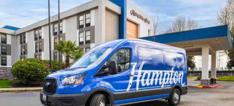 西雅图-南中心欢朋酒店(Hampton Inn Seattle-Southcenter)图片