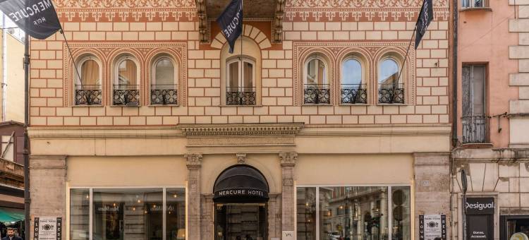 罗马中心特米尼美居酒店 - 新开业(Mercure Roma Centro Termini)图片