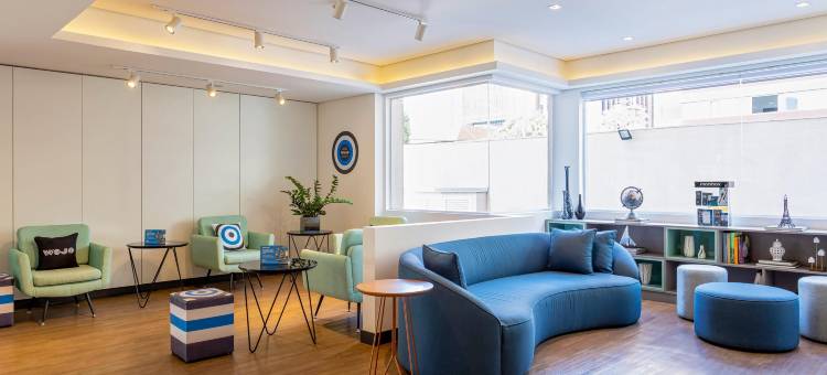 圣保罗纳克斯尤尼达斯美居酒店(Mercure Sao Paulo Naçoes Unidas)图片