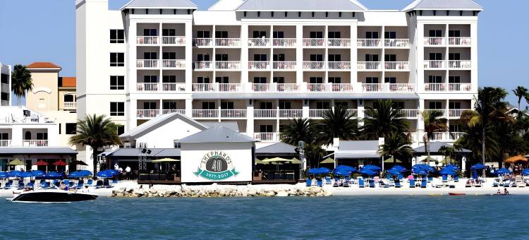 谢泼德娱乐度假酒店(Shephard's Beach Resort)图片