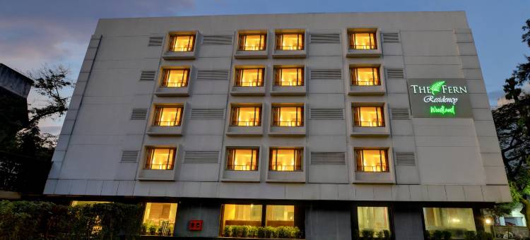浦那伍德兰费恩住宿(The Fern Residency Woodland, Pune)图片