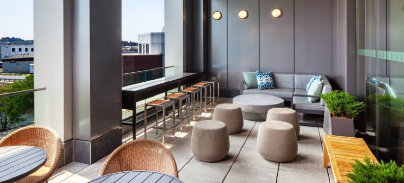 波士顿海港区欢朋酒店(Hampton Inn by Hilton Boston Seaport District)图片