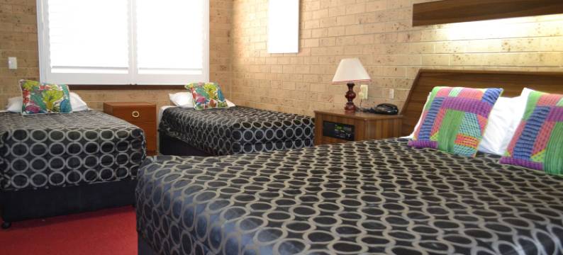 塔姆沃思汽车旅馆及小屋(Tamworth Motor Inn & Cabins)图片