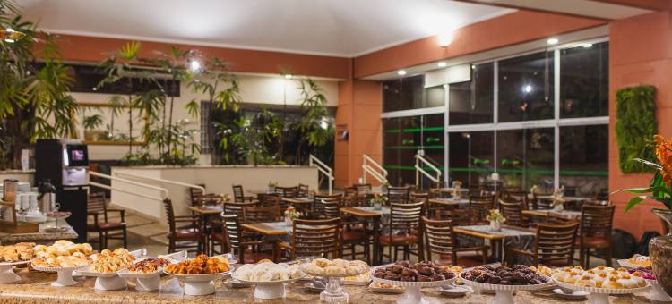 金色公园酒店里贝朗普雷托国家旅馆(Hotel Golden Park Ribeirão Preto by Nacional Inn)图片