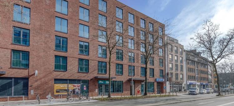 limehome明斯特冯-斯图宾街(Limehome Münster Von-Steuben-STR - Digital Access)图片