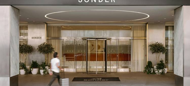 纽约炮台公园金融区 Sonder by Marriott Bonvoy 公寓(Sonder Battery Park Apartments Financial District)图片