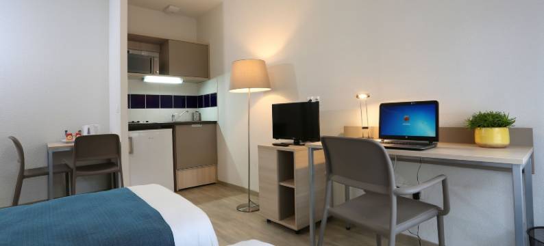 南锡公寓式酒店(Apparteo Nancy)图片