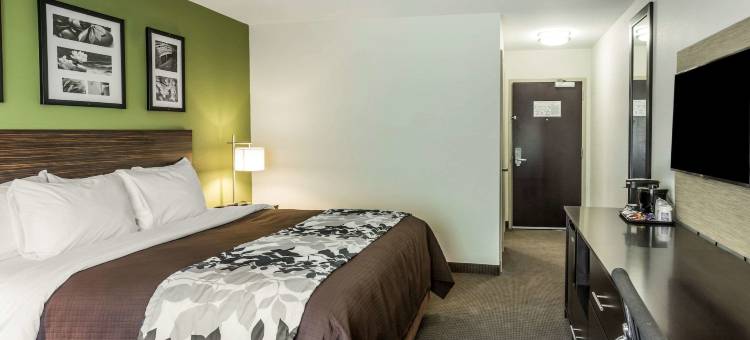南代顿舒眠旅馆及套房(Sleep Inn & Suites Dayton South)图片