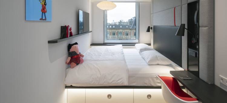 哥本哈根市政厅广场士迪辰酒店(CitizenM Copenhagen Radhuspladsen)图片