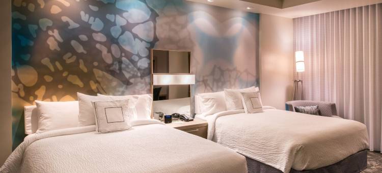 温泉城万怡酒店(Courtyard Hot Springs)图片